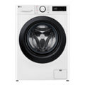 Lave linge séchant hublot LG F964R35WRS - 9/6 kg - 1400 tr/min - Classe D - Moteur direct drive - Connecté