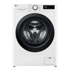 Lave linge séchant hublot LG F964R35WRS - 9/6 kg - 1400 tr/min - Classe D - Moteur direct drive - Connecté