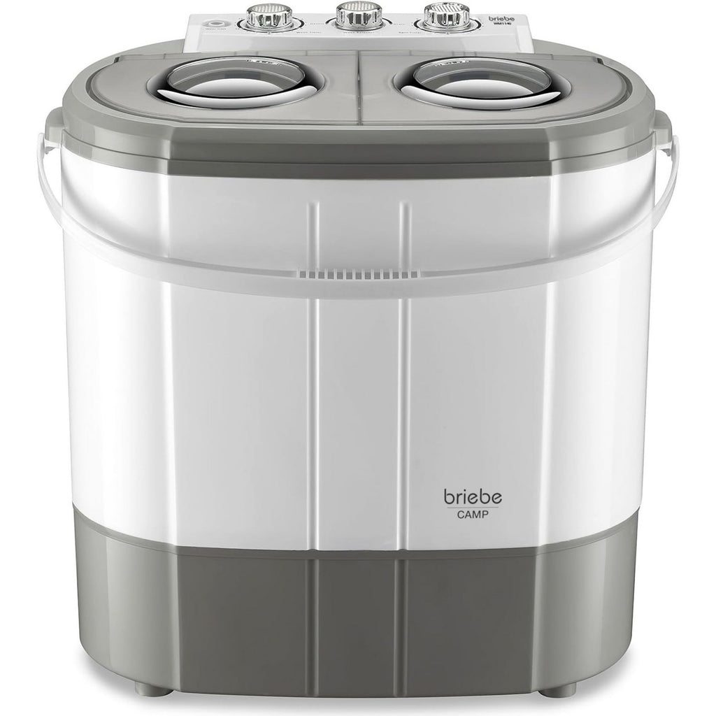 Lave linge portable BRIEBE avec Centrifugeuse 2 Compartimen WM1140