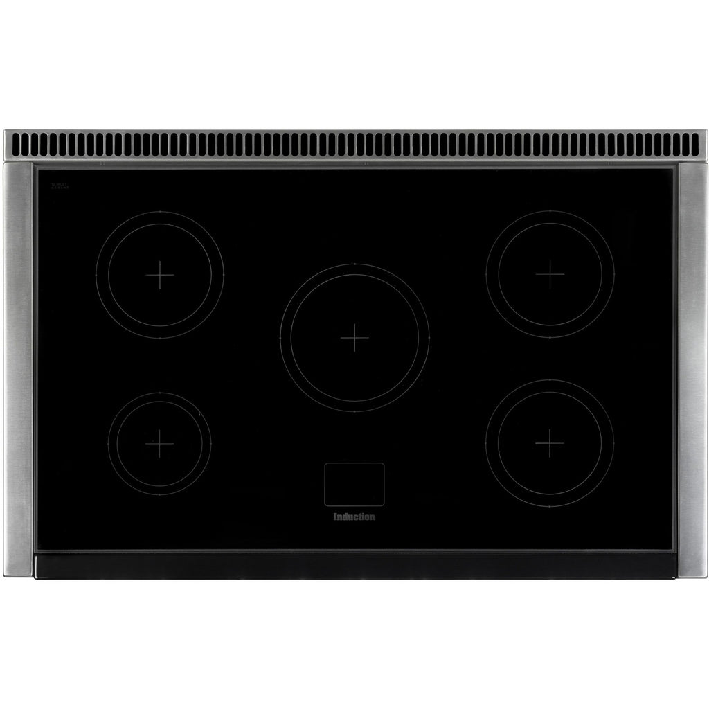 Piano de cuisson induction FALCON Semi Pro MERCURY 110 INOX POLI