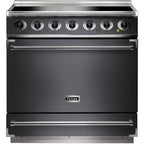 Piano de cuisson induction FALCON Semi Pro 900S 90 ARDOISE NICKEL BROSSÉ