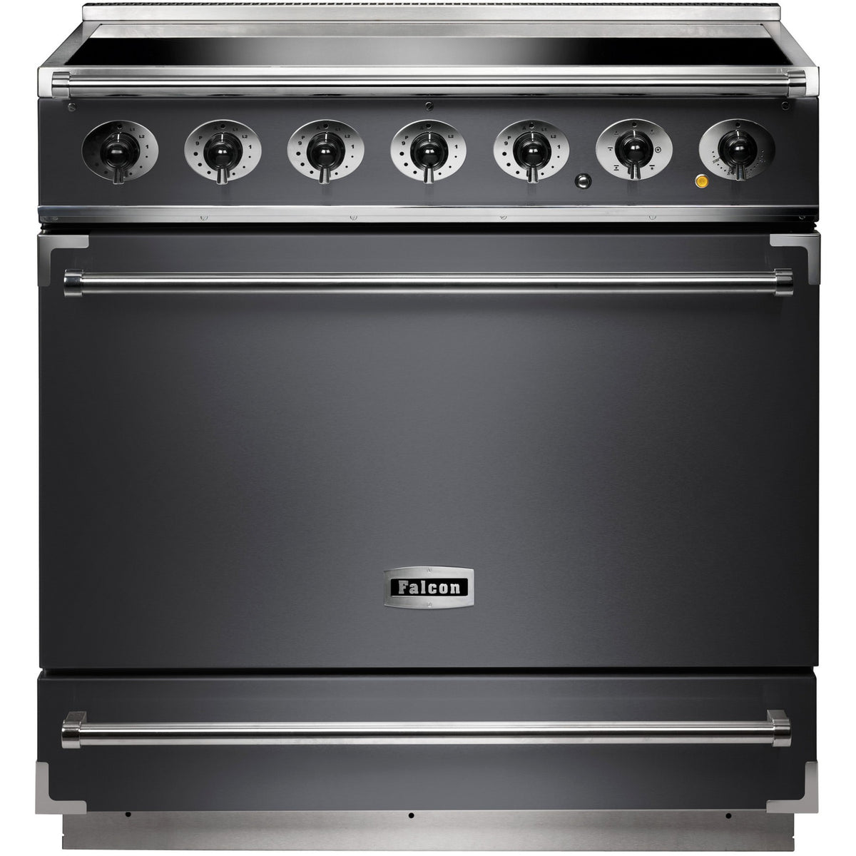 Piano de cuisson induction FALCON Semi Pro 900S 90 ARDOISE NICKEL BROSSÉ
