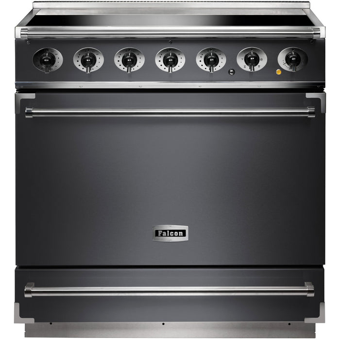 Piano de cuisson induction FALCON Semi Pro 900S 90 ARDOISE NICKEL BROSSÉ