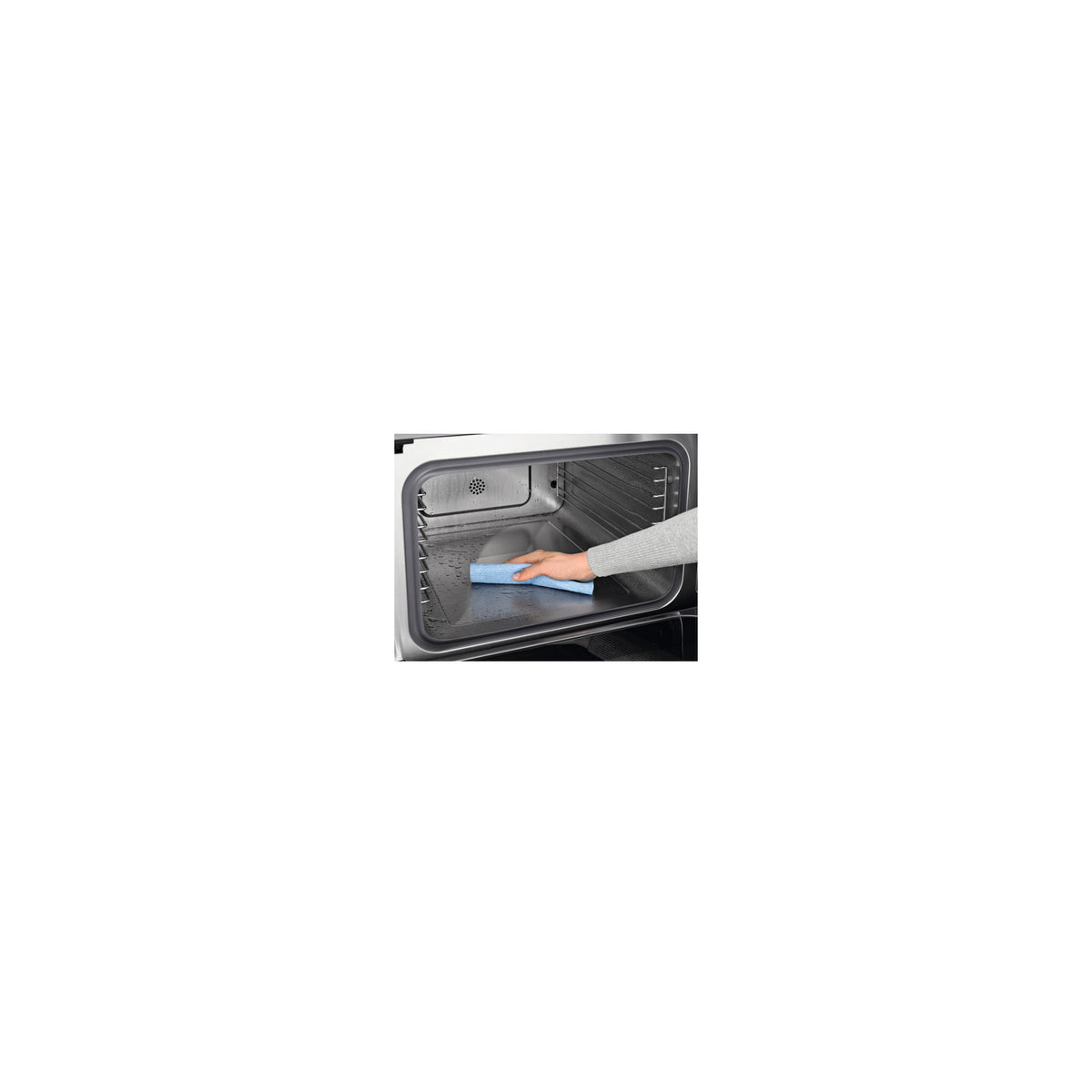 Four encastrable fonction vapeur MIELE DGM 7340 - Combiné micro-ondes - 100% vapeur - Porte froide