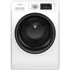 Lave linge séchant hublot WHIRLPOOL FFDB1174489BVFR - 11/7 kg - 1400 tr/min - Classe C - Moteur induction