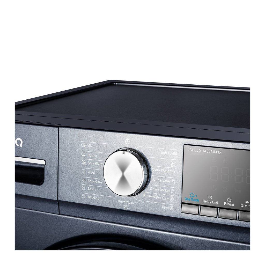 Lave linge hublot CHIQ CFL80-14586IM3XA