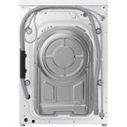 Lave linge séchant hublot SAMSUNG WD10HG6U94BE - 10/6 kg - 1400 tr/min - Classe D - Moteur Inverter - Dosage automatique - Connecté