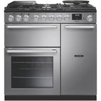 Piano de cuisson gaz FALCON NEXUS NGC TAB GAZ 90 CM INOX CHROME