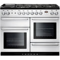 Piano de cuisson mixte FALCON NEXUS 110 BLANC CHROME SATINÉ