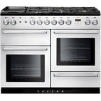 Piano de cuisson mixte FALCON NEXUS 110 BLANC CHROME SATINÉ