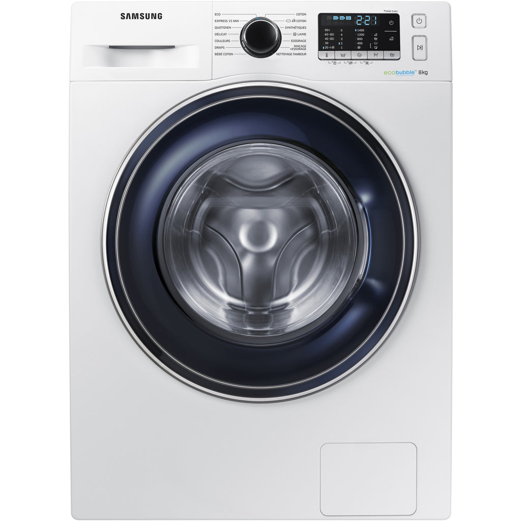 Lave linge hublot SAMSUNG WW80J5555FW Reconditionné