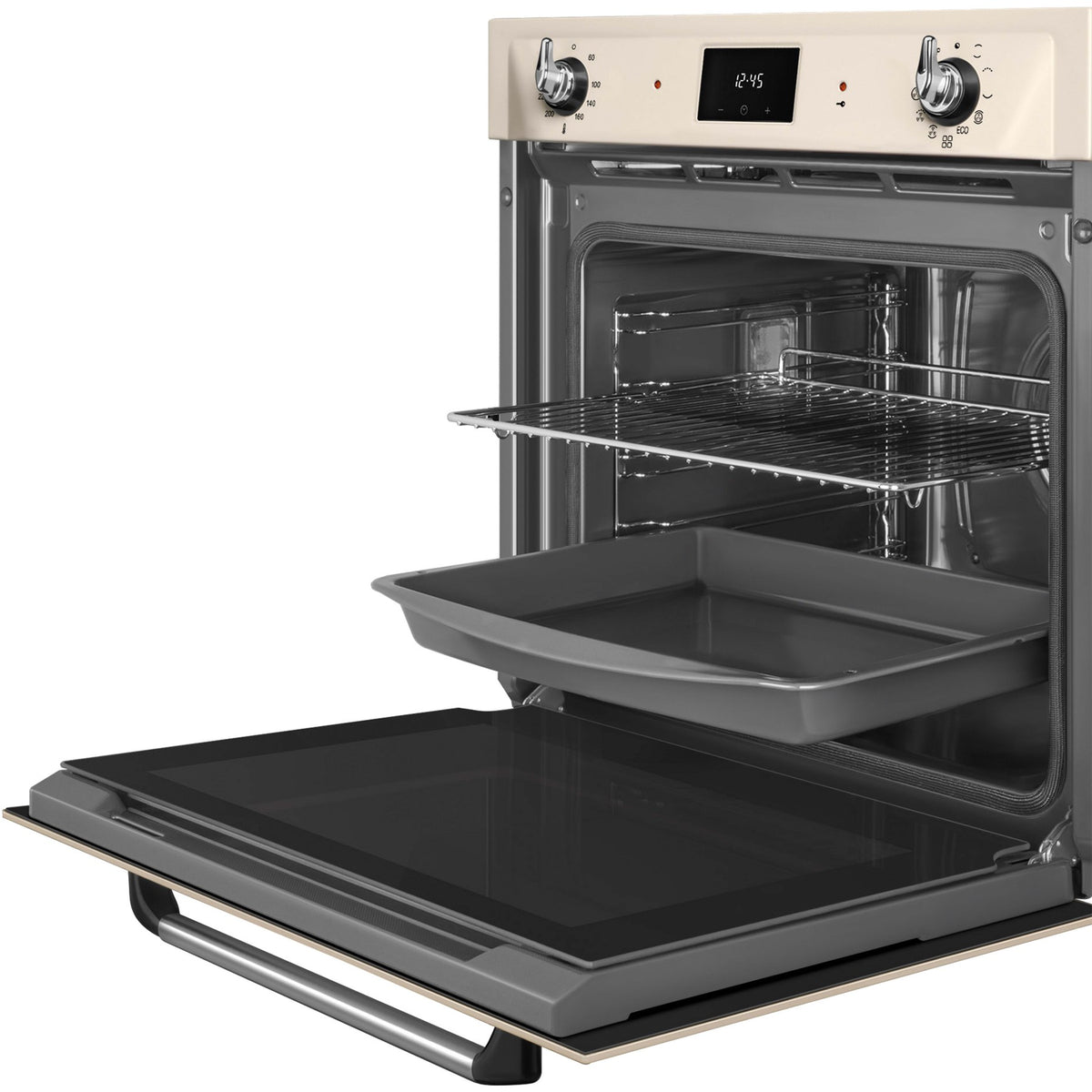 Four encastrable SMEG SOP6900TP - Pyrolyse - Chaleur tournante - Porte froide