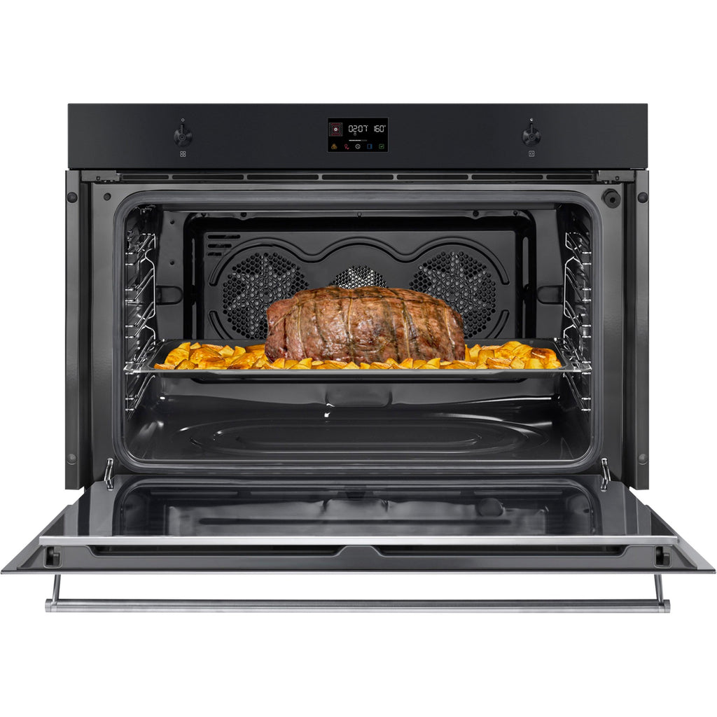 Four encastrable SMEG SFP9302TN - Pyrolyse - Chaleur pulsée - Porte froide - Rails télescopiques