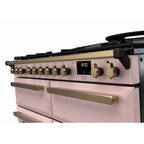 Piano de cuisson gaz FALCON ESTEL DELUXE TAB GAZ 100 CM ROSE PASTEL