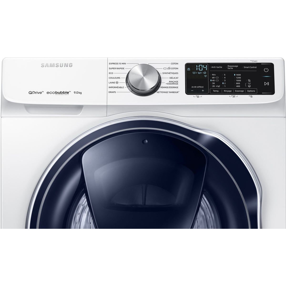 Lave linge hublot SAMSUNG WW90M645OPW Reconditionné