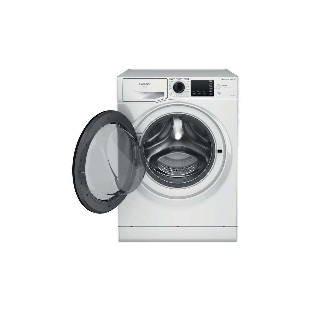 Lave linge séchant hublot HOTPOINT NDB964489WKAFR