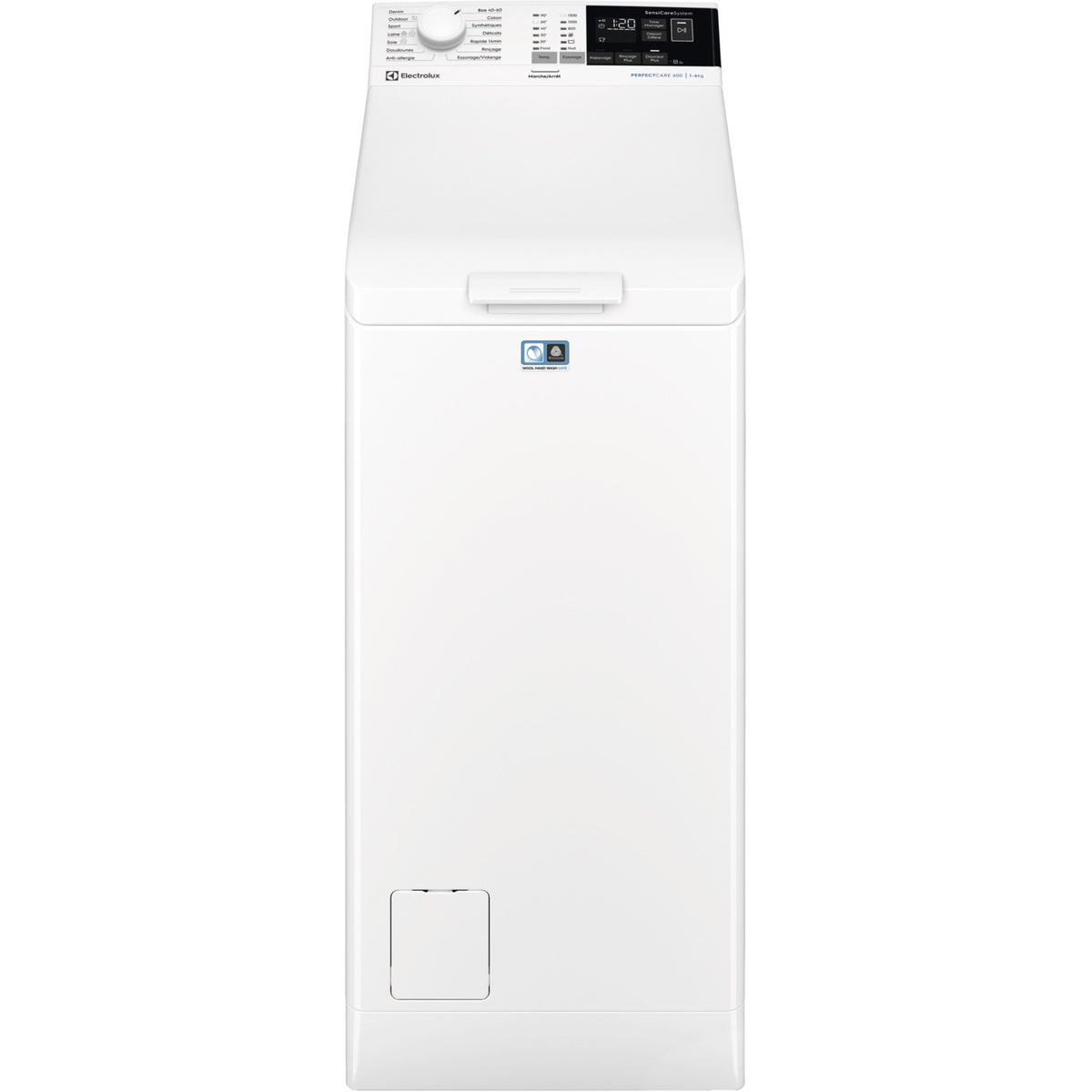Lave linge top ELECTROLUX EW6T4364DM Reconditionné