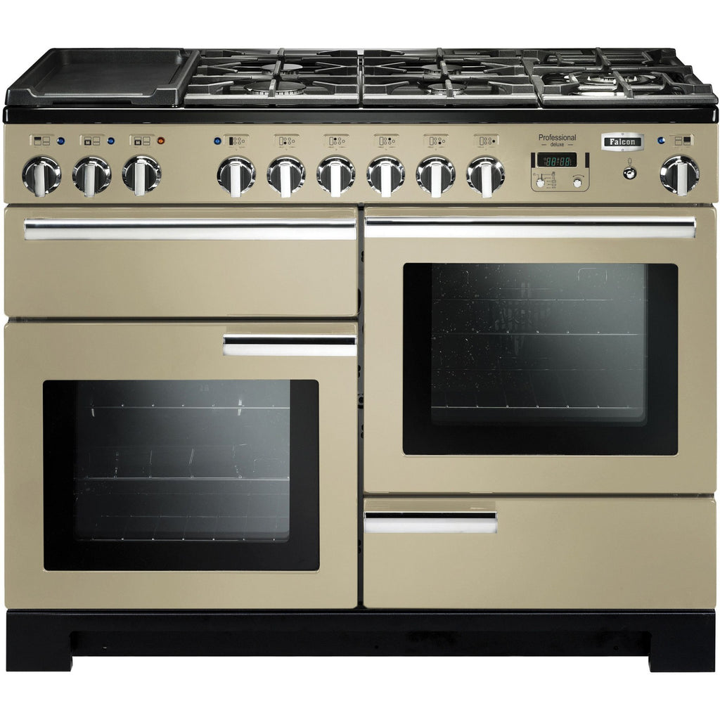Piano de cuisson mixte FALCON PROFESSIONAL DELUXE 110 CREME CHROME