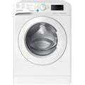 Lave linge hublot INDESIT BWE91296XWVFR - 9 kg - 1200 tr/min - Classe A - Moteur induction