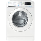 Lave linge hublot INDESIT BWE91296XWVFR - 9 kg - 1200 tr/min - Classe A - Moteur induction