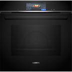 Four encastrable SIEMENS HB778G3B1 - Pyrolyse - Hydrolyse - Chaleur pulsée - IQ700 - Air Fry - Assistant Culinaire IA