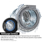 Lave linge séchant hublot SAMSUNG WD90DG5B15BE