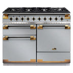 Piano de cuisson gaz FALCON ELISE LUXE TAB GAZ 110 CMINOX et NOIR LA