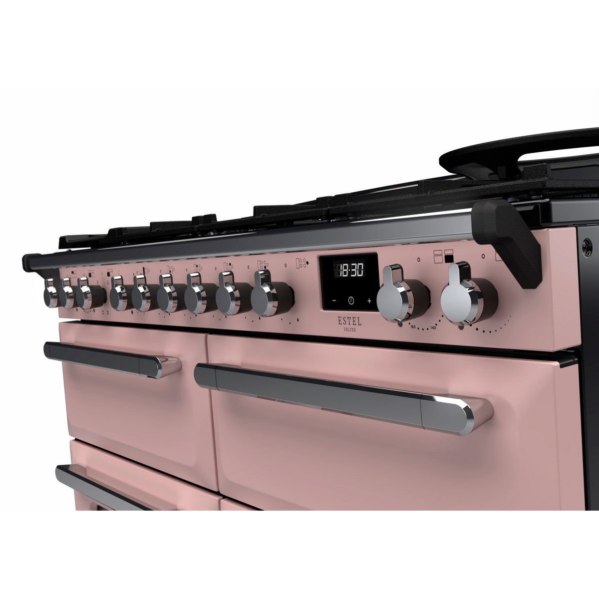 Piano de cuisson gaz FALCON ESTEL DELUXE TAB GAZ 100 CM ROSE PASTEL
