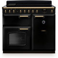 Piano de cuisson induction FALCON NGC TAB IND 100 CM NOIR LAITON ANTIQUE