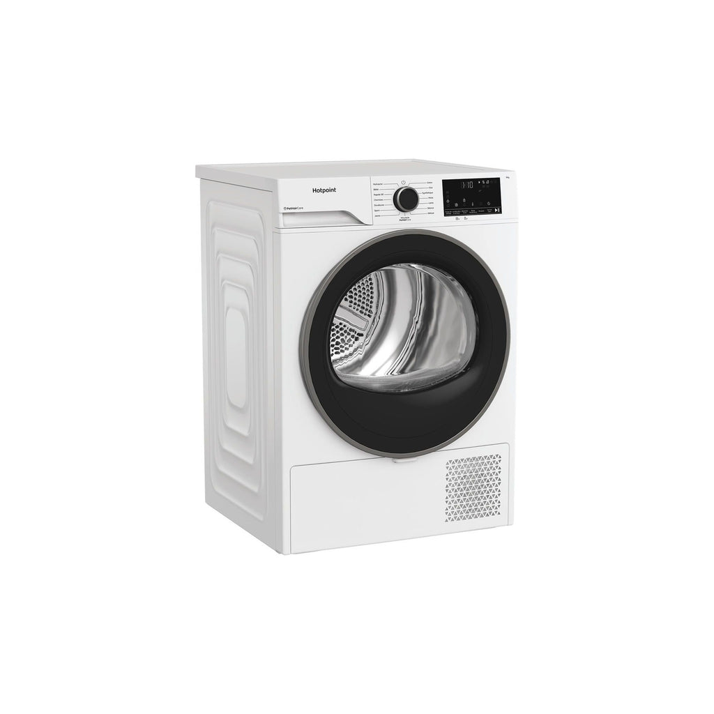 Sèche linge pompe à chaleur HOTPOINT CHD94MWBSFRX