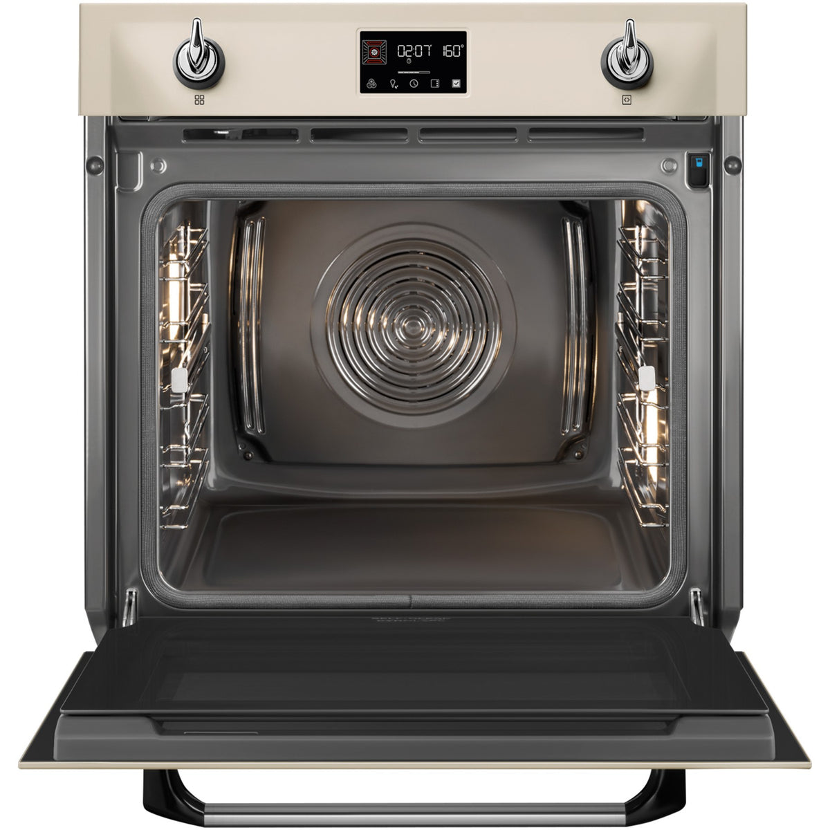 Four encastrable SMEG SOP6902S2PP - Pyrolyse - Chaleur tournante - Vapeur - Porte froide