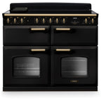 Piano de cuisson induction FALCON NGC TAB IND 110 CM CHARBON LAITON ANTIQU
