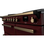 Piano de cuisson induction FALCON ESTEL DELUXE TAB IND 100 CM BORDEAUX LAI