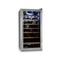 Cave à vin de service KLARSTEIN Vinamour 26 Uno 26 bouteilles 88L inox