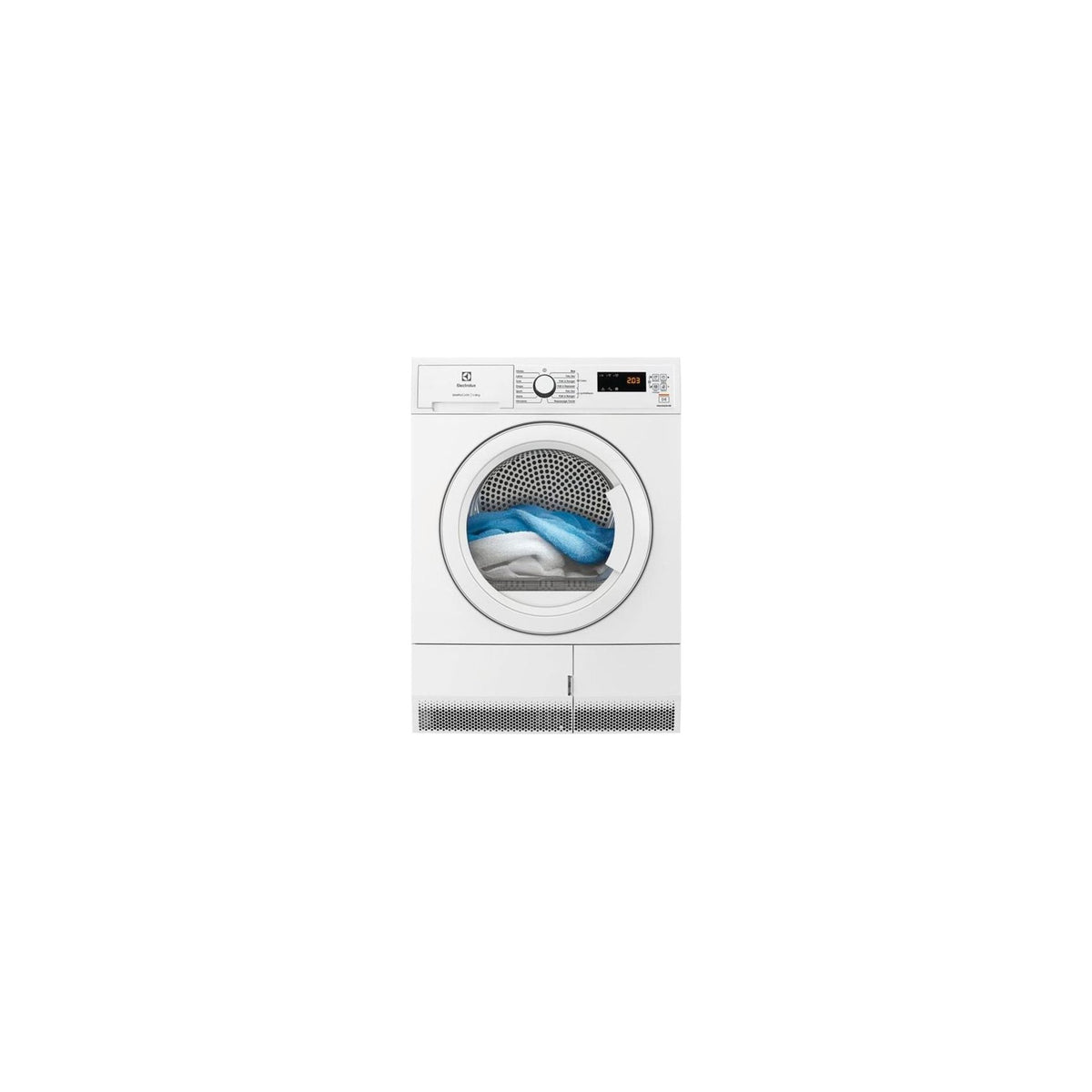 Sèche linge pompe à chaleur ELECTROLUX EDHF4812AC