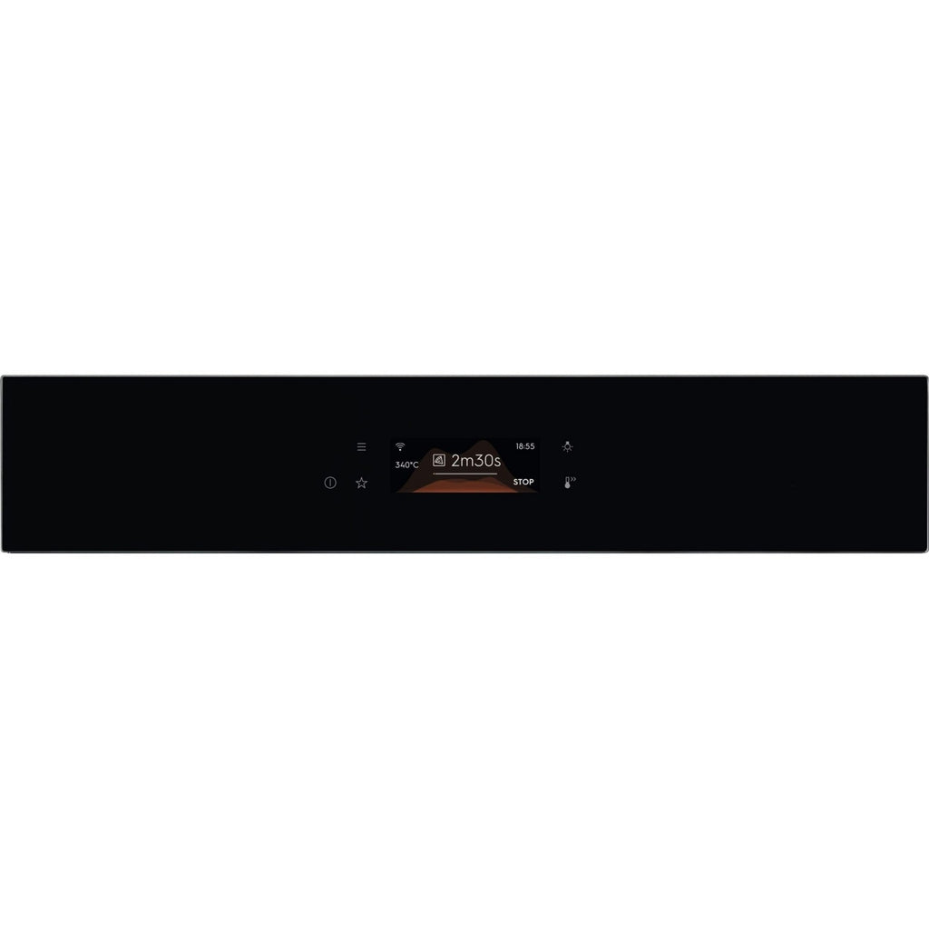 Four encastrable ELECTROLUX EOX8P38WZ - Pyrolyse - Chaleur pulsée - Écran tactile - Rails télescopiques - Fonction Pizza Expert