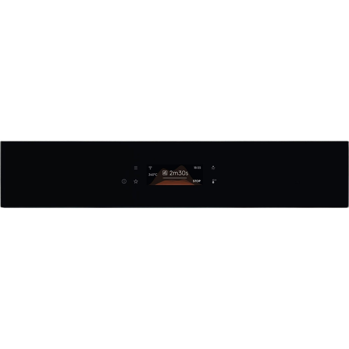 Four encastrable ELECTROLUX EOX8P38WZ - Pyrolyse - Chaleur pulsée - Écran tactile - Rails télescopiques - Fonction Pizza Expert