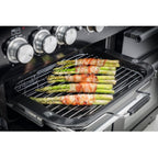 Piano de cuisson induction FALCON NEXUS SE 110 CHARBON Mat satiné CHROME