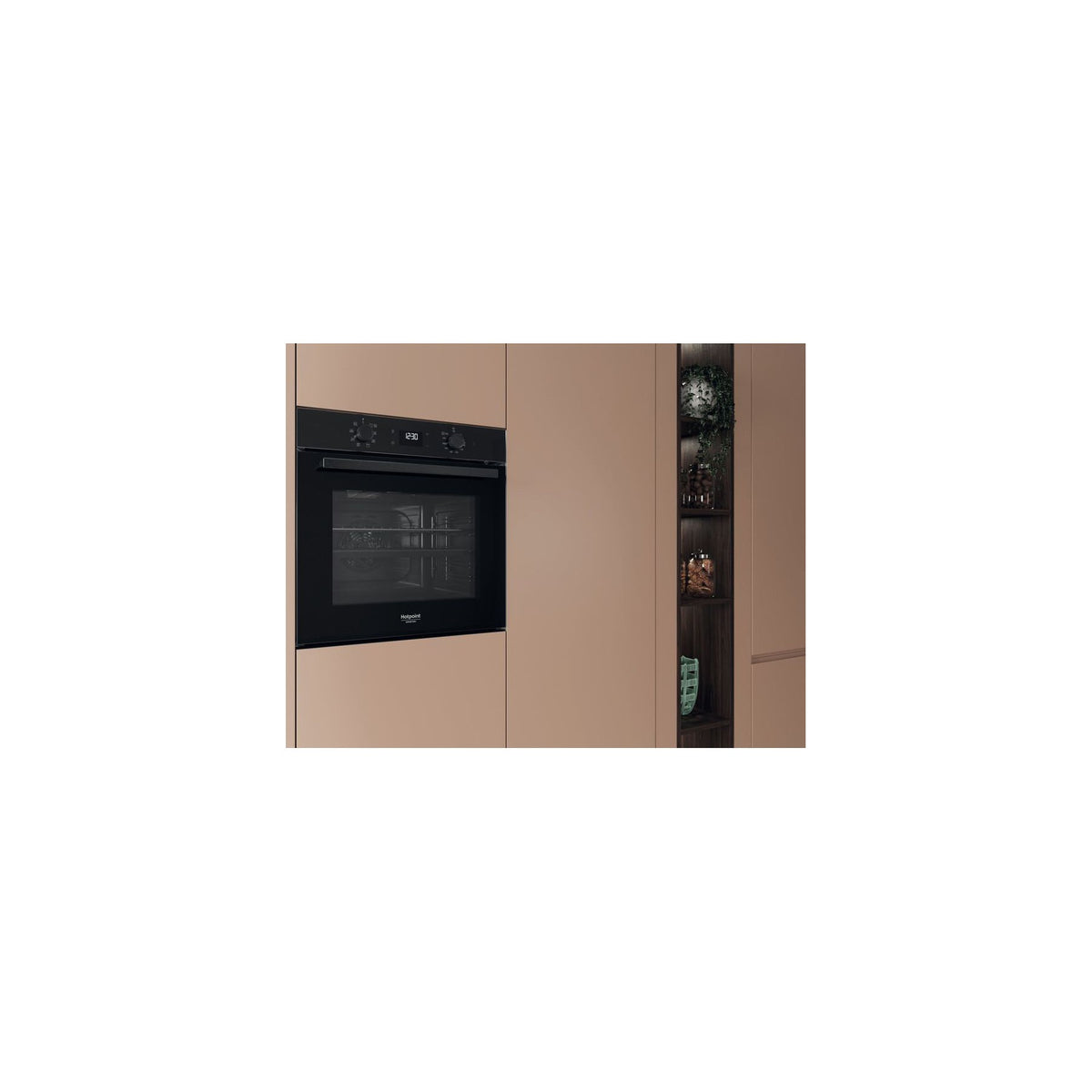 Four encastrable HOTPOINT HAO475PB
