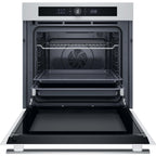 Four encastrable WHIRLPOOL WOI4S8PM1SWAF - Pyrolyse - Chaleur pulsée - Porte froide - Rails télescopiques