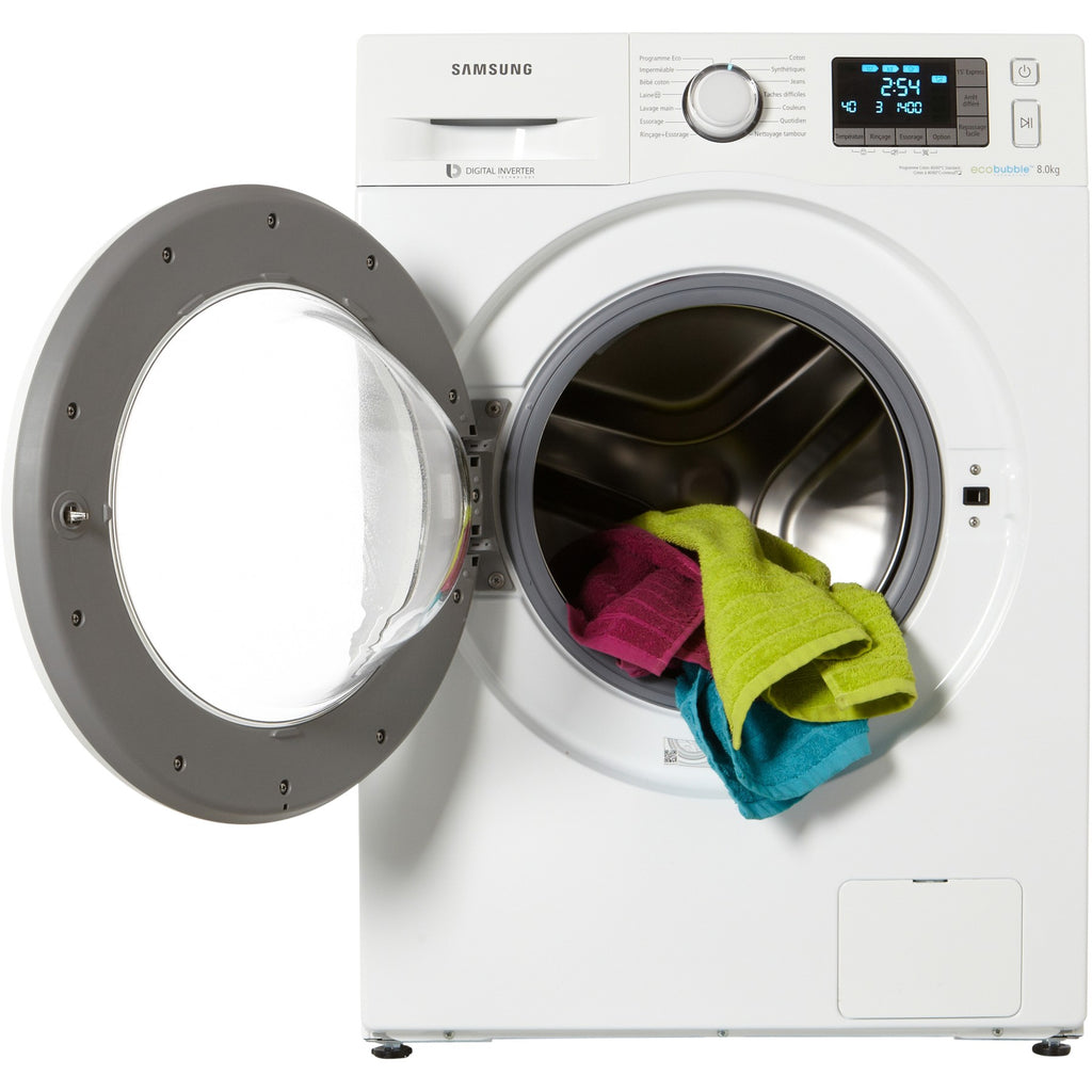 Lave linge hublot SAMSUNG WF80F5E3U4W Reconditionné
