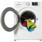 Lave linge hublot SAMSUNG WF80F5E3U4W Reconditionné