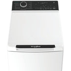 Lave linge top WHIRLPOOL TW621CSILENCEFR - 6 kg - 1200 tr/min - Classe A - Moteur induction - Connecté WiFi