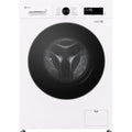 Lave linge hublot LG F94B16WHS - 9 kg - 1400 tr/min - Classe A - Moteur induction entraînement direct - Connecté