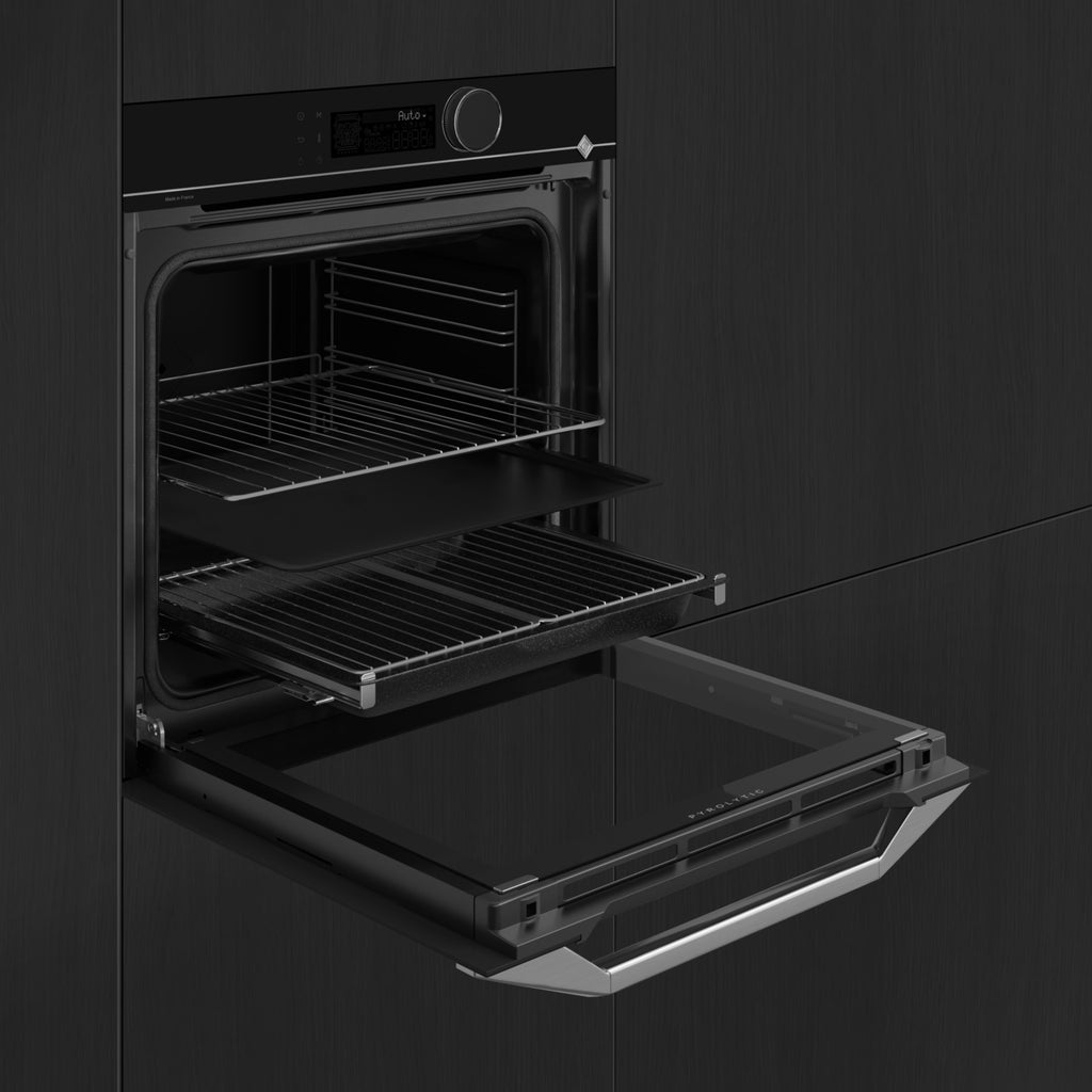 Four encastrable DE DIETRICH DOP4543X Inox Stellaire
