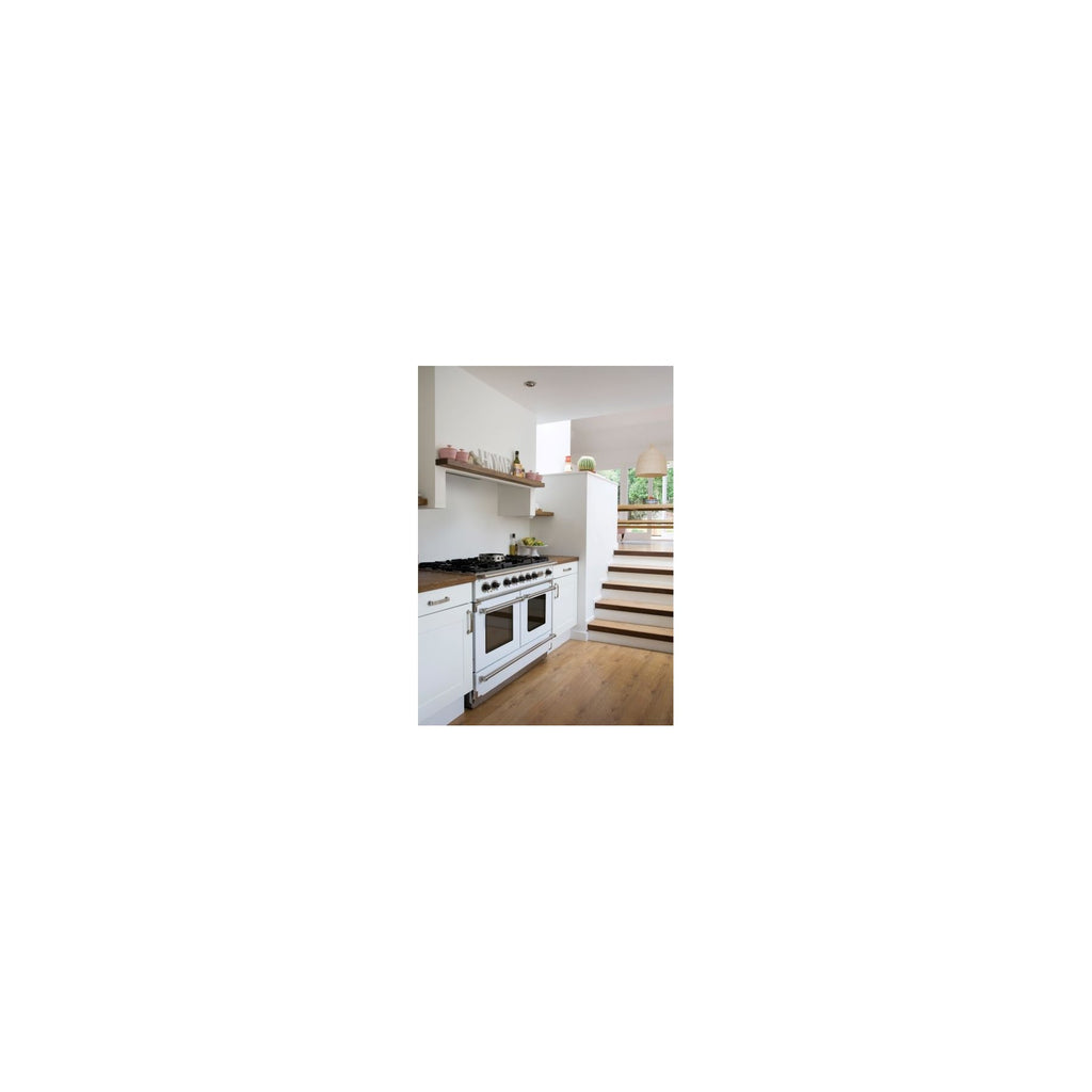 Piano de cuisson gaz FALCON PKR CONT MIXTE INOX CHROM GM