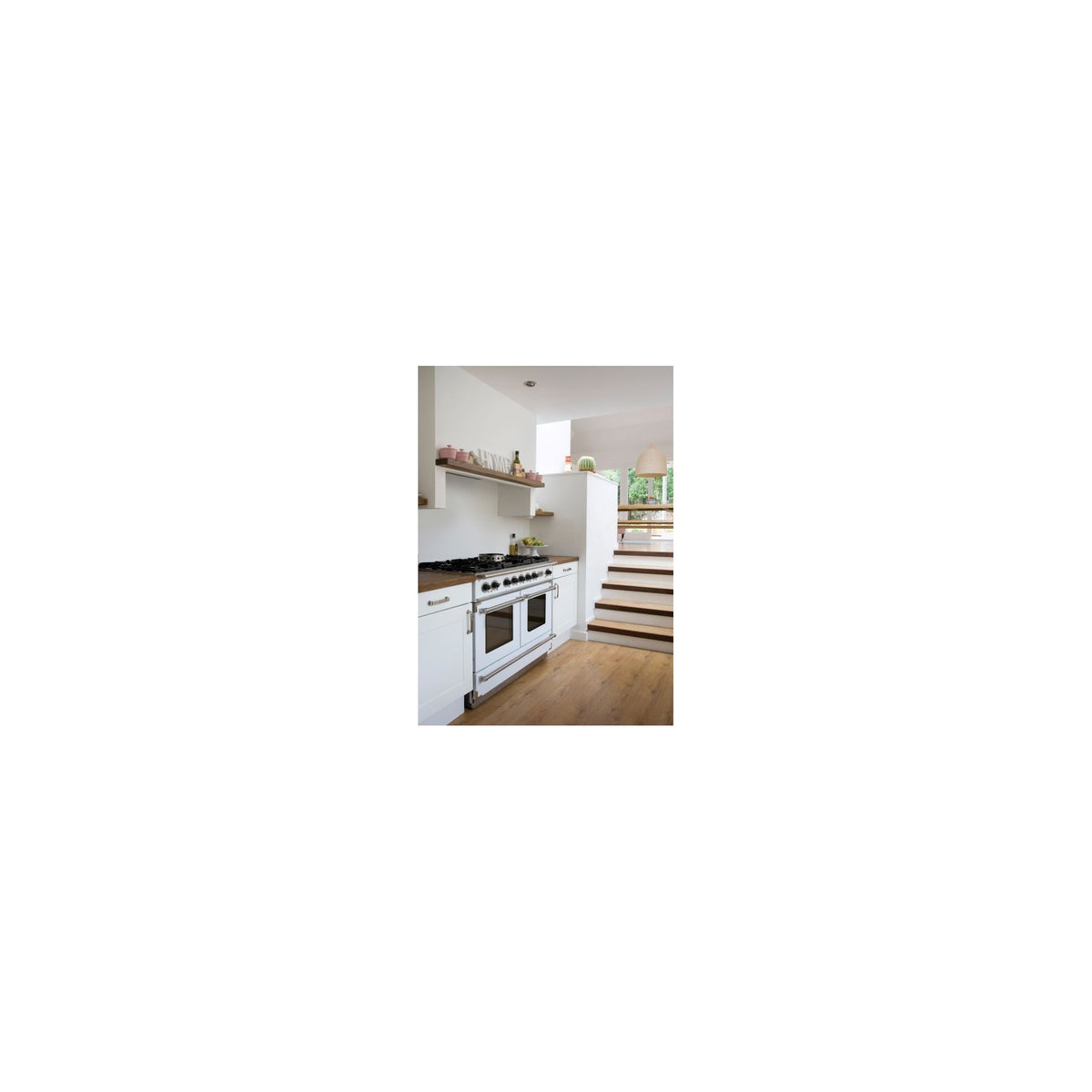 Piano de cuisson gaz FALCON PKR CONT MIXTE INOX CHROM GM