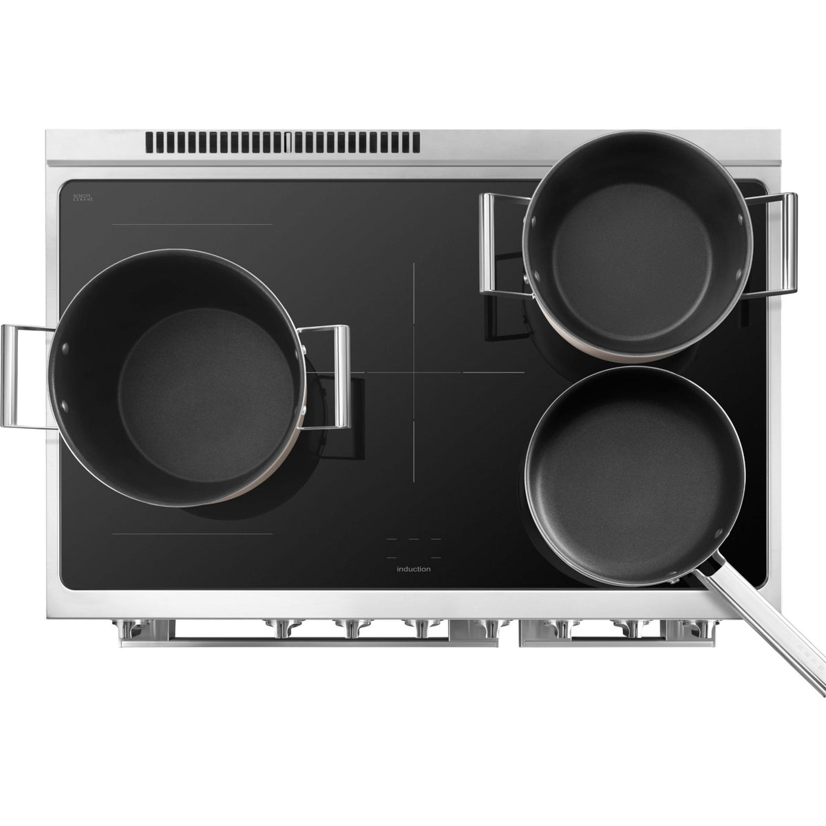 Piano de cuisson induction SMEG CPF92IMBL