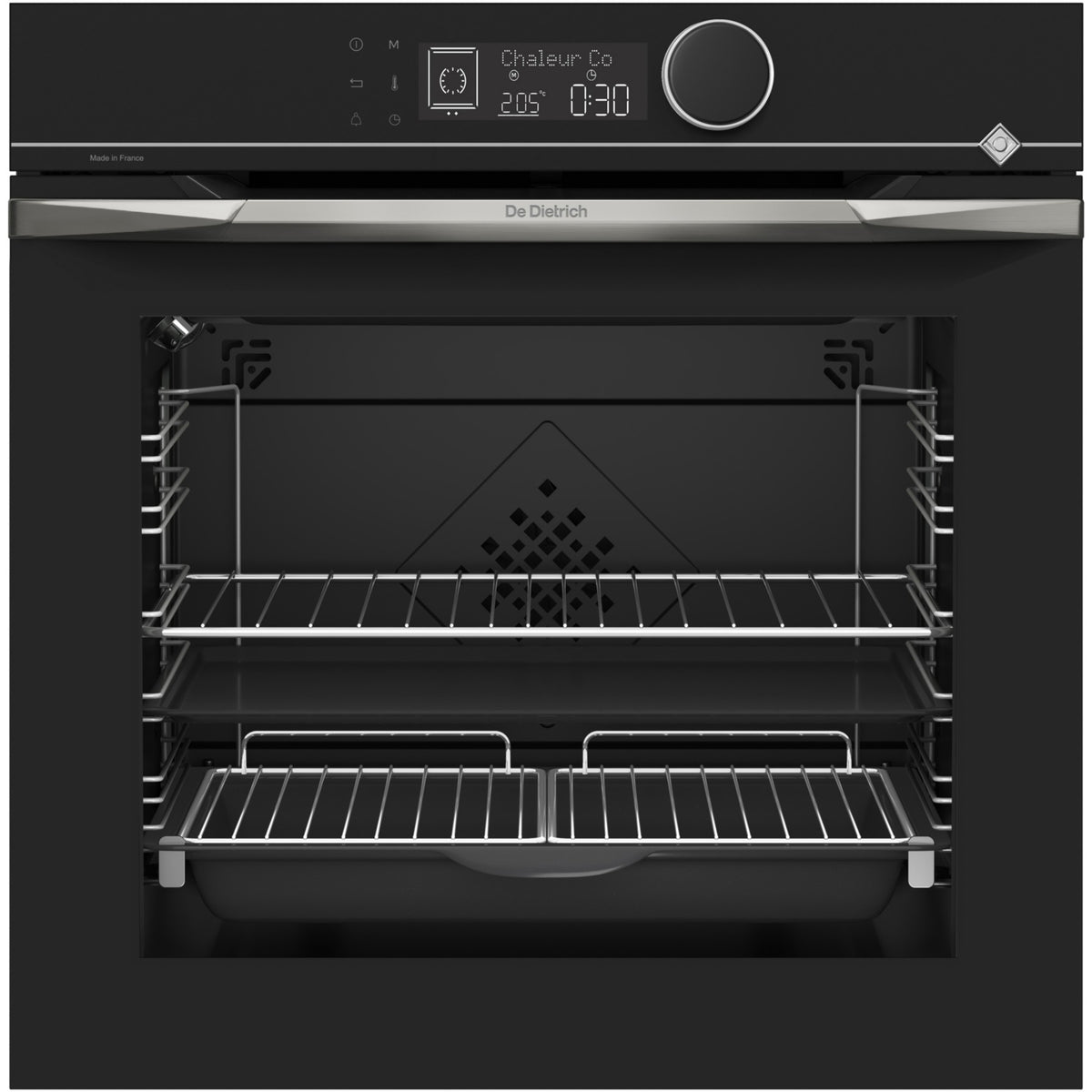 Four encastrable DE DIETRICH DOP4543X Inox Stellaire