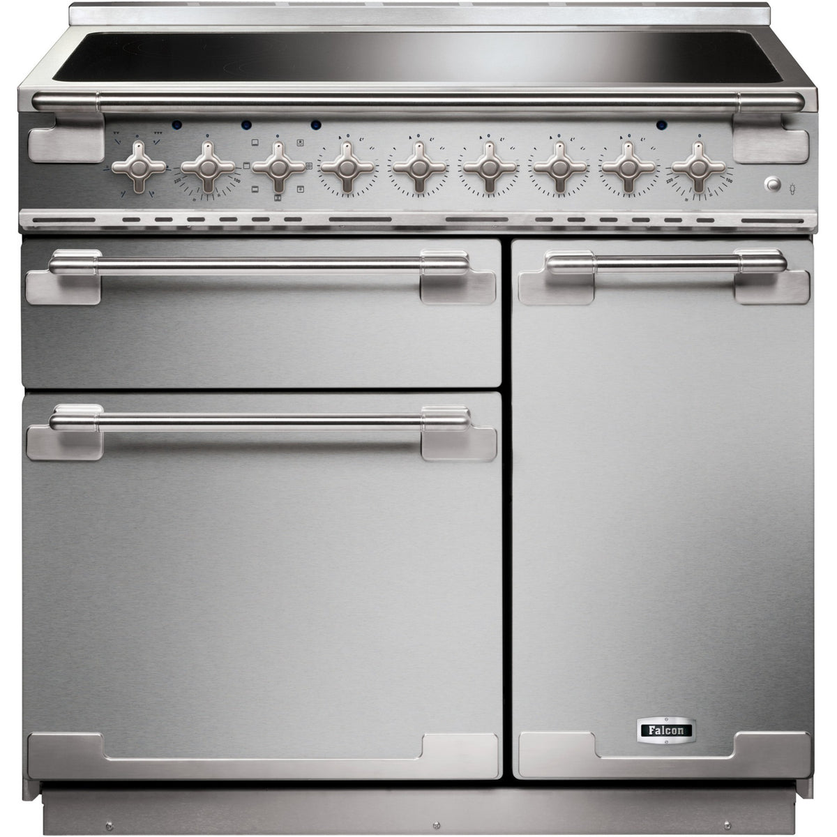 Piano de cuisson induction FALCON ELISE90 INDUC INOX